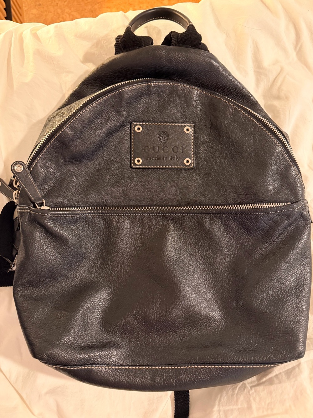 Gucci Leather Backpack